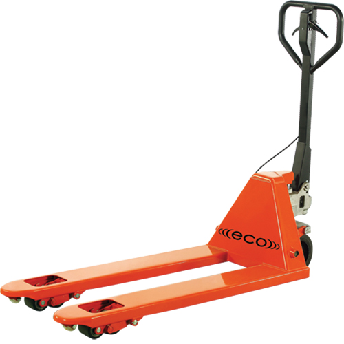 ECO I-55 Automotive Brake Pallet Truck, Steel, 48" L x 27" W, 5500 lbs. Capacity NTL Industrial