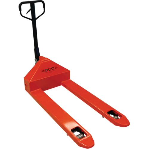 Transpalette robuste ECO I-77, Acier, 45" lo x 21,25" la, Capacit&eacute; 7700 lb NTL Industrial
