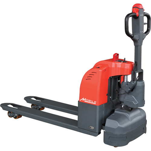 EFET33N Self-Propelled Electric Pallet Truck, 3300 lbs. Cap., 48" L x 27" W NTL Industrial