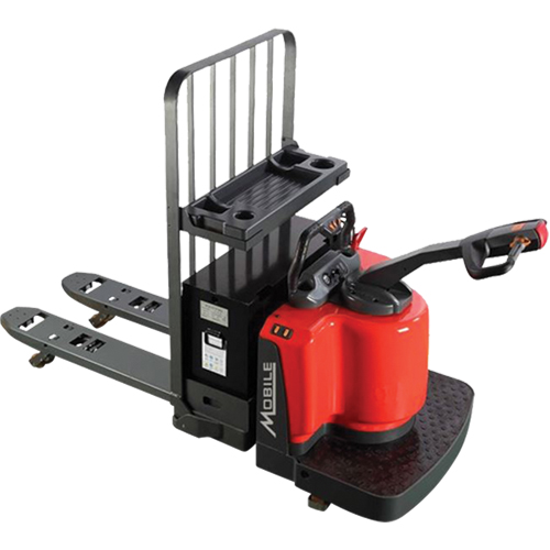 HESPT60N Heavy-Duty Self-Propelled Electric Pallet Truck, 6000 lbs. Cap., 48" L x 21.5" W NTL Industrial