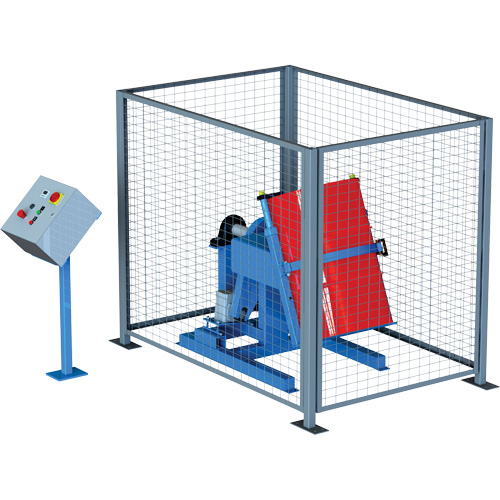 Drum Tumblr Safety Enclosure NTL Industrial