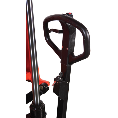 Transpalettes haute lev&eacute;e EBSL22N, Acier, Capacit&eacute; de 2200 lb NTL Industrial