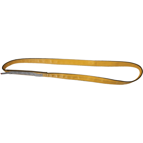 Nylon Slings, Double Ply, Endless, Type 5, 4" W x 3' L, 22000 lbs. Vertical Load Limit NTL Industrial