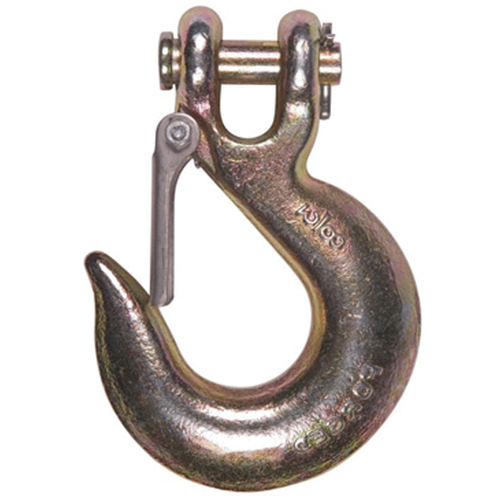 Clevis Slip Hook with Latch - Grade 70 NTL Industrial