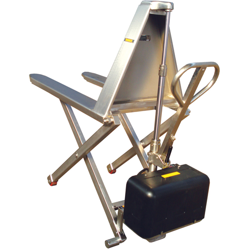 Stainless Steel Electric High Lift - SSTHL27E, Stainless Steel, 2200 lbs. Capacity NTL Industrial