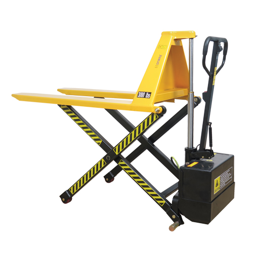 Electric Skid Lift - TEHL27, Steel, 3000 lbs. Capacity NTL Industrial