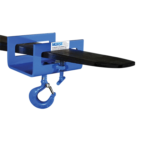 Crochet &agrave; installer sur fourche, Ouverture des fourches 5-1/2" x 1-9/16" NTL Industrial