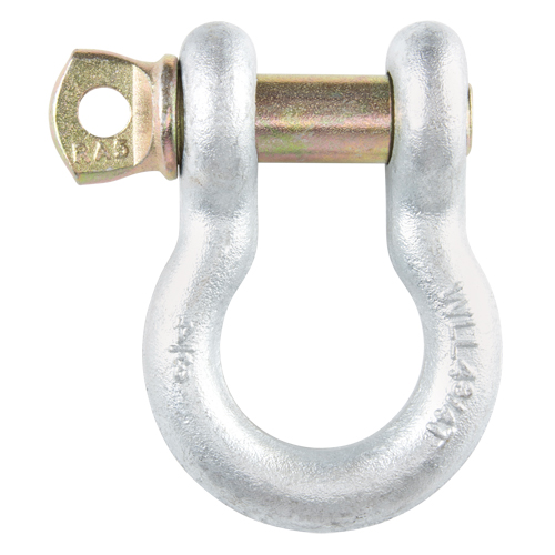 Manille d'ancrage &agrave; vis, 3/16", Cheville &agrave; vis, Galvanis&eacute; &agrave; chaud NTL Industrial