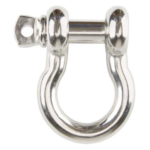Manille d'ancrage &agrave; vis, 1/4", Cheville &agrave; vis, Acier inoxydable NTL Industrial