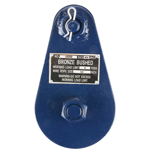 Clapet de moufle avec goupille NTL Industrial