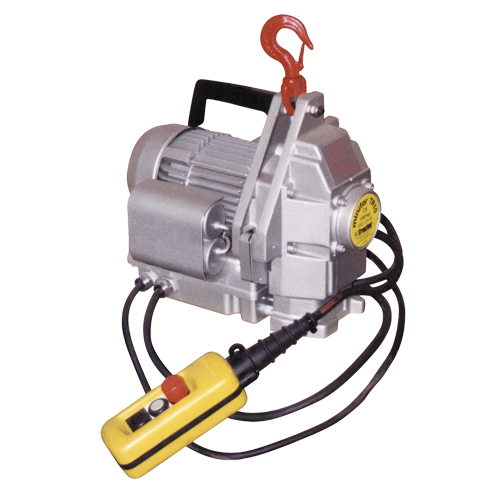 Palan &eacute;lectrique portatif &agrave; c&acirc;ble d'acier Minifor TR10 NTL Industrial