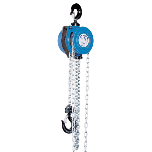 Tralift&reg; Chain Hoist, 10' Lift, 10000 lbs. (5 tons) Capacity, Grade 80 Chain NTL Industrial