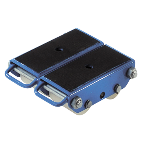 Patin &agrave; 4 galets en nylon Pakrol NTL Industrial