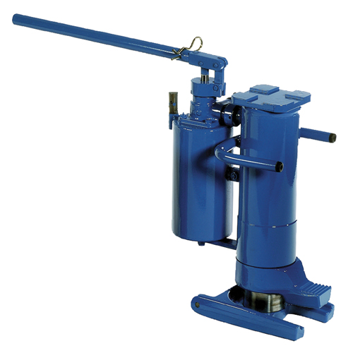 Cric hydraulique &agrave; pied Hydrofor 25T NTL Industrial