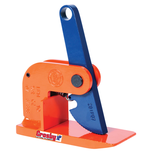 Griffe de levage horizontal IPH10 , 1000 lb (0,5 tonne) max., M&acirc;choires 0" - 3/4" NTL Industrial