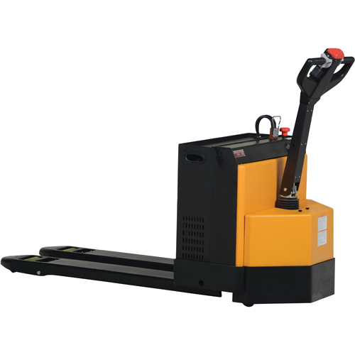 Fully Powered Electric Pallet Truck, 4500 lbs. Cap., 48" L x 30.25" W NTL Industrial