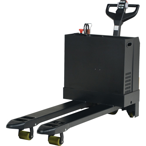 Fully Powered Electric Pallet Truck, 4500 lbs. Cap., 48" L x 30.25" W NTL Industrial