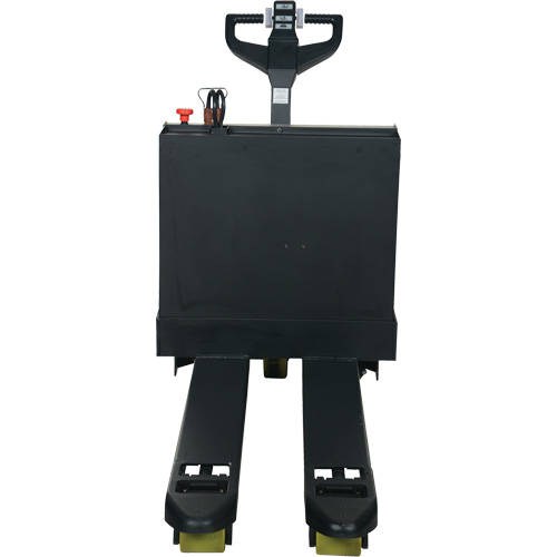 Fully Powered Electric Pallet Truck, 4500 lbs. Cap., 48" L x 30.25" W NTL Industrial