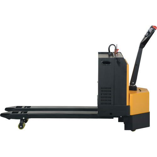 Fully Powered Electric Pallet Truck, 4500 lbs. Cap., 48" L x 30.25" W NTL Industrial