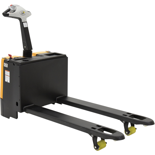 Fully Powered Electric Pallet Truck, 3300 lbs. Cap., 48" L x 28.25" W NTL Industrial