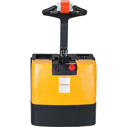 Fully Powered Electric Pallet Truck With  Scale, 3300 lbs. Cap., 48" L x 28.25" W NTL Industrial