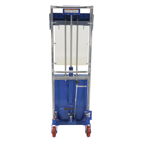 Gerbeur Hefti-Lift, M&eacute;canisme Pompe au pied, Capacit&eacute; de 880 lb, Levage max de 59" NTL Industrial