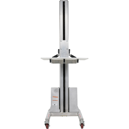 Gerbeur &agrave; levage rapide, M&eacute;canisme &eacute;lectrique, Capacit&eacute; de 175 lb, Levage max de 57" NTL Industrial