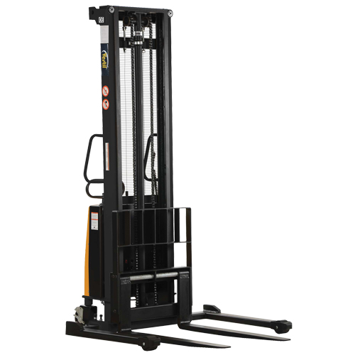 Gerbeur pour chariot &eacute;l&eacute;vateur, Fonctionnement &eacute;lectrique, Capacit&eacute; 2000 lb, Lev&eacute;e max 150" NTL Industrial