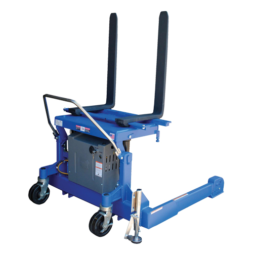 Straddled Ergonomic Tilter, 90° Tilt, 4000 lbs. Capacity, 72-13/16" L x 57-1/4" W x 29-1/4" H NTL Industrial