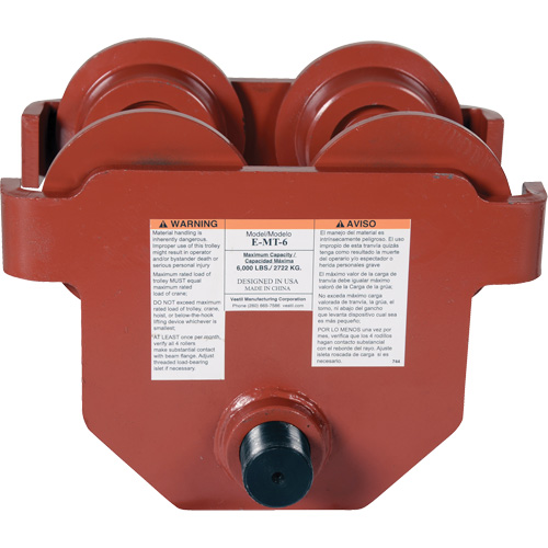 Chariot de levage manuel &agrave; profil bas, 6000 lb (3 tonnes) NTL Industrial