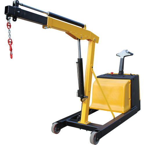 Grue d'atelier &eacute;lectrique, Lev&eacute;e 8,8', 1500 lb (0,75 tonne), 44-1/4" bras, 62-1/4" ha NTL Industrial