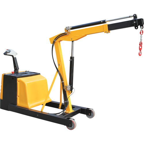 Grue d'atelier &eacute;lectrique, Lev&eacute;e 8,8', 1500 lb (0,75 tonne), 44-1/4" bras, 62-1/4" ha NTL Industrial