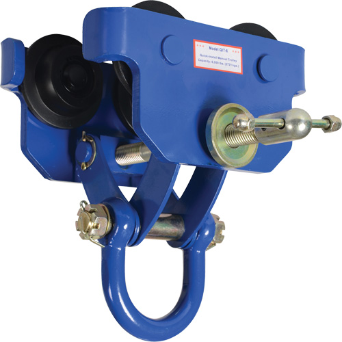 Chariot de levage manuel &agrave; installation rapide, 6000 lb NTL Industrial