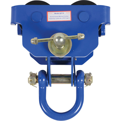 Chariot de levage manuel &agrave; installation rapide, 6000 lb NTL Industrial