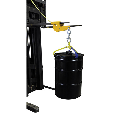 Crochet de levage avec tendeur automatique, Ouverture des fourches 5-1/2" x 1-1/2" NTL Industrial