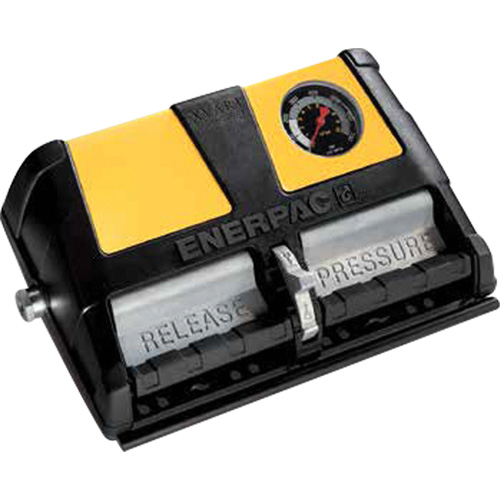 Pompe hydraulique au pied activ&eacute;e par l'air NTL Industrial