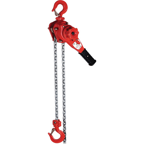 VQ Super Series Lever Hoist, 10' Lift, 2200 lbs. (1.1 tons) Capacity, Grade 100 Alloy Chain NTL Industrial