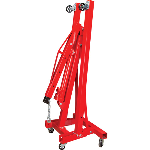 Folding Shop Crane, 4000 lbs. (2 tons) Capacity NTL Industrial