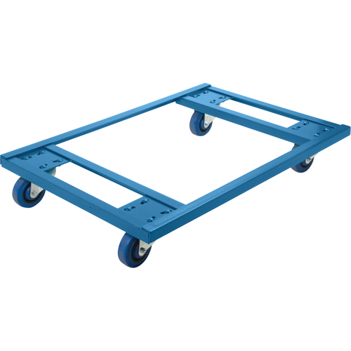 Chariots &agrave; angles droits, 24" la x 24" p x 7" h, Capacit&eacute; de 1200 lb NTL Industrial