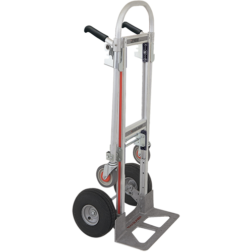 Gemini&reg; Convertible Hand Trucks, Aluminum, 1000 lbs. Capacity NTL Industrial