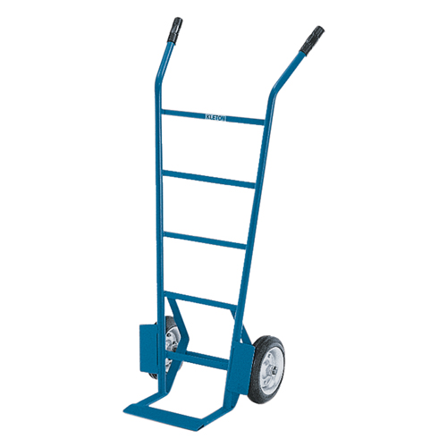Heavy-Duty Hand Truck, Dual Handle, Steel, 52" Height, 1000 lbs. Capacity NTL Industrial