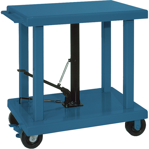 Hydraulic Work Table, 36" L x 24" W, Steel, 4000 lbs. Capacity NTL Industrial