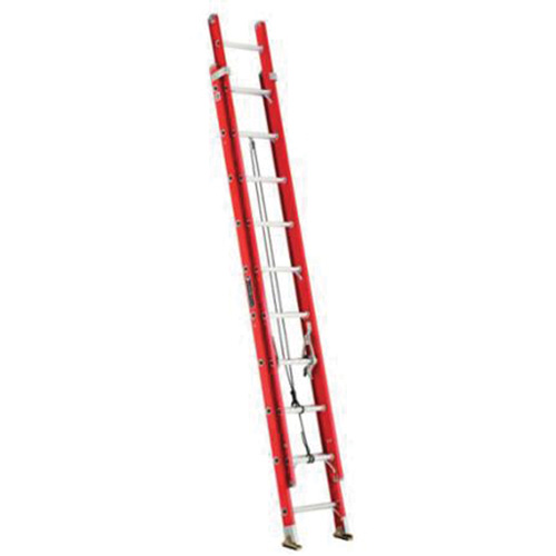 Extension Ladder, 300 lbs. Cap., 17' H, Grade 1A NTL Industrial