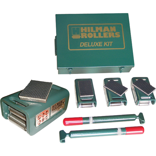 Ensemble de rouleaux pour machine, Capacit&eacute; 3 tonnes NTL Industrial
