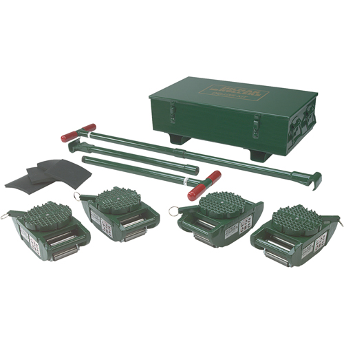Ensemble de rouleaux pour machine, Capacit&eacute; 40 tonnes NTL Industrial