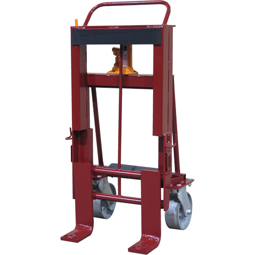 Rais-N-Rol Machine Mover, 23" L x 18-3/4" D x 41-3/8" H, 3 tons Capacity NTL Industrial