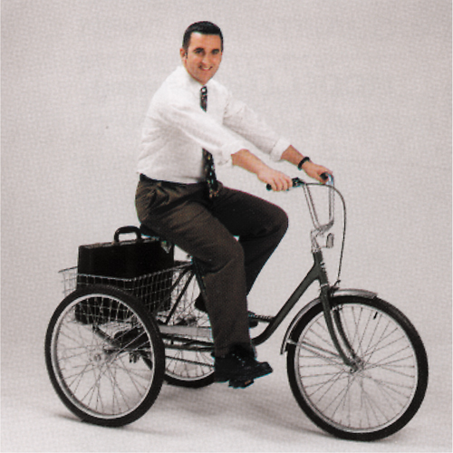 Execu Trike Tricycles NTL Industrial