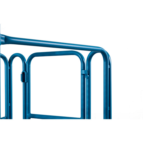 Nacelle &eacute;l&eacute;vatrice pour travail en hauteur, 36" x 36" x 72" h, Capacit&eacute; de 1000 lb, Acier NTL Industrial