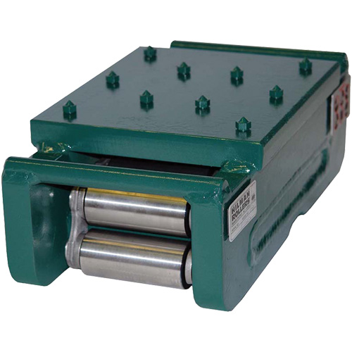 Patin &agrave; rouleaux pour machines, 50 tonnes Capacit&eacute; NTL Industrial