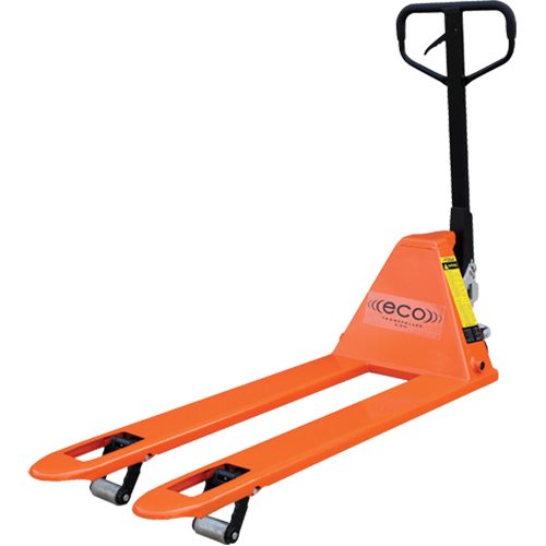 ECO "MINI" Low Profile Pallet Truck, 48" L x 20.5" W, 3300 lbs. Cap. NTL Industrial